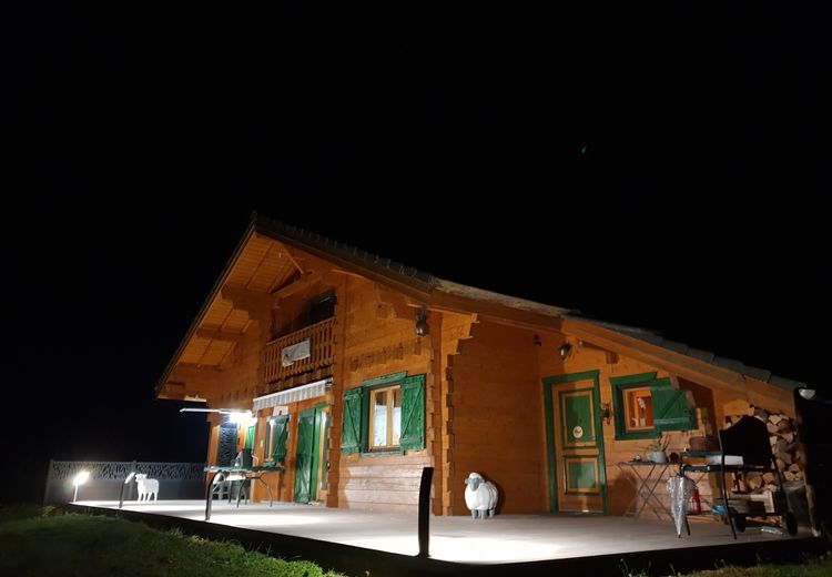 Pictures of Gérald's house