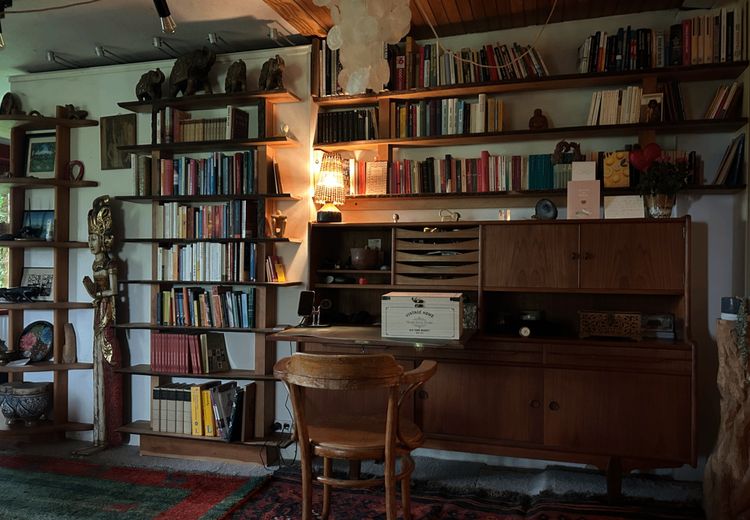 Des photos de la maison de Heiko