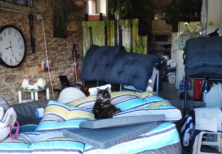 Des photos de la maison de Vallou et cathy