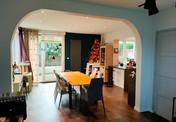 Des photos de la maison de Mathieu