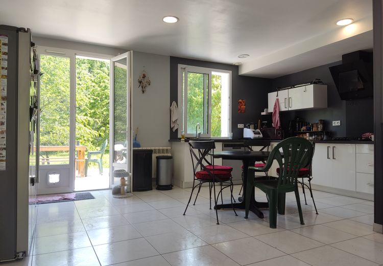 Pictures of Anne-Sophie's house