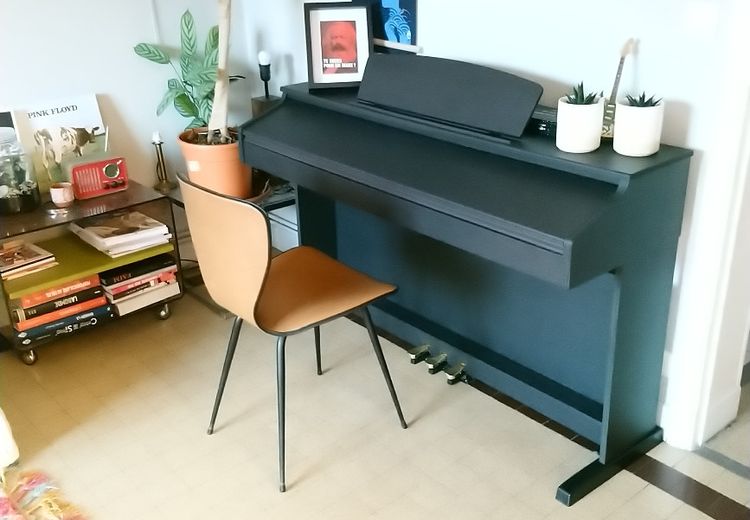 Des photos de la maison de Alix B.