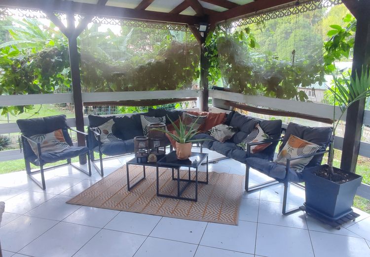 Des photos de la maison de Rachel