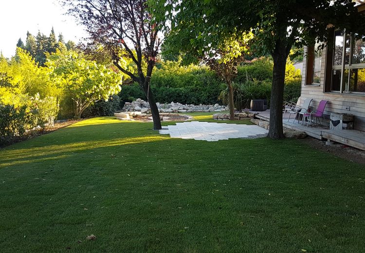 Pictures of Fabienne's house