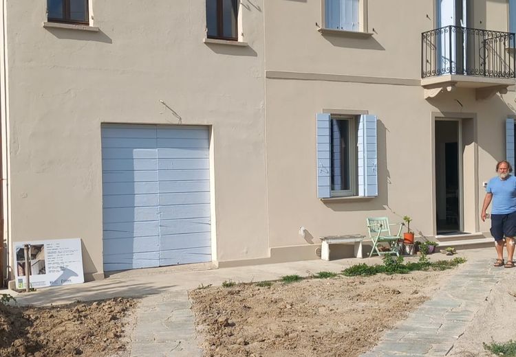 Pictures of Irene's house