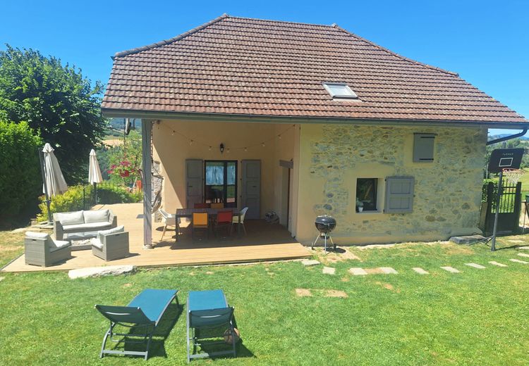 Pictures of Virge et Aurel's house