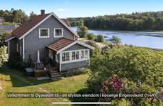 Haus in Engelsviken – 1 Hund, 1 Katze