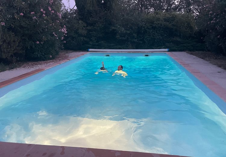Pictures of Marie's house