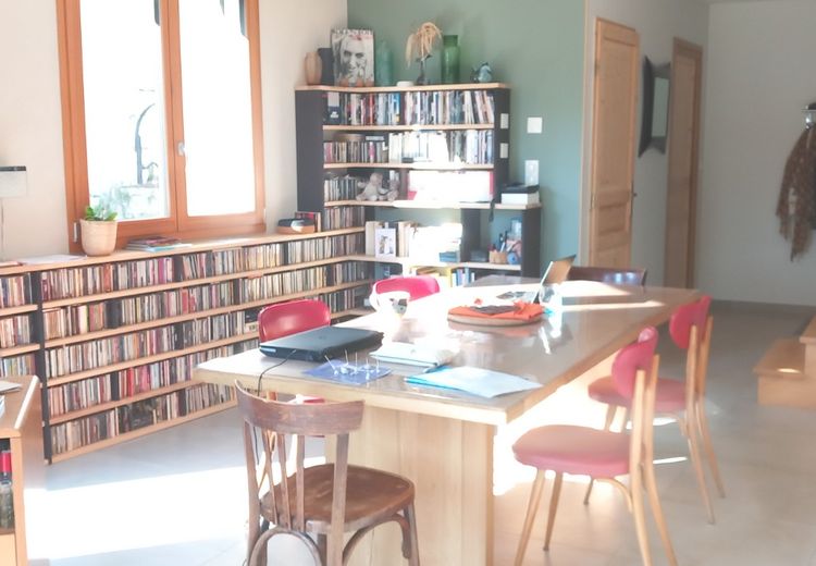Pictures of Claudine's house