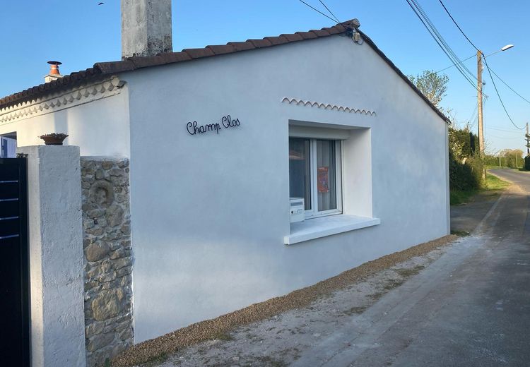 Des photos de la maison de Sandrine