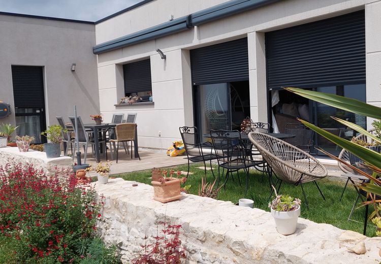 Des photos de la maison de Sandra
