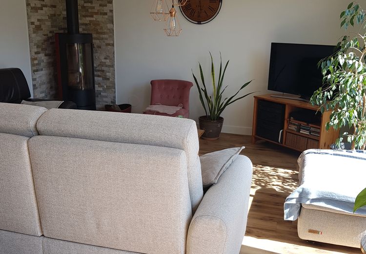 Des photos de la maison de Fabienne
