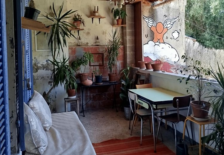 Pictures of Joe et Ezra's house