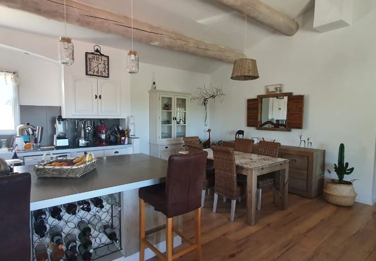 Des photos de la maison de Carlos & Valérie