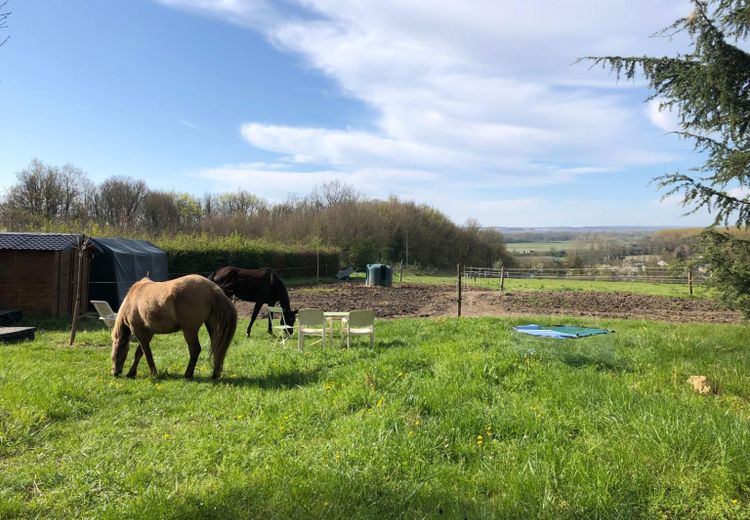 Des photos de la maison de Simon