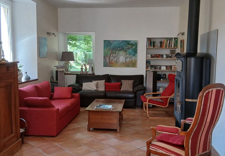 Des photos de la maison de Isabelle