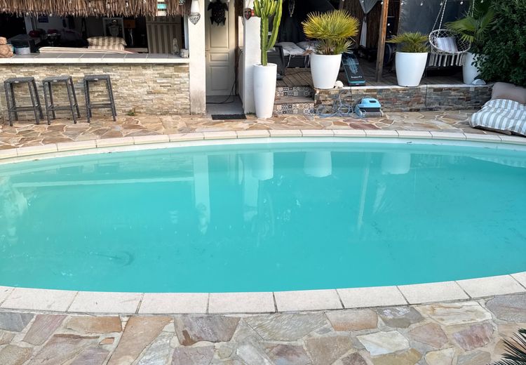 Pictures of Martine's house