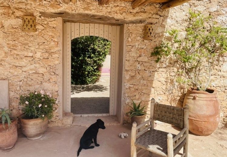 Pictures of Lalla's house