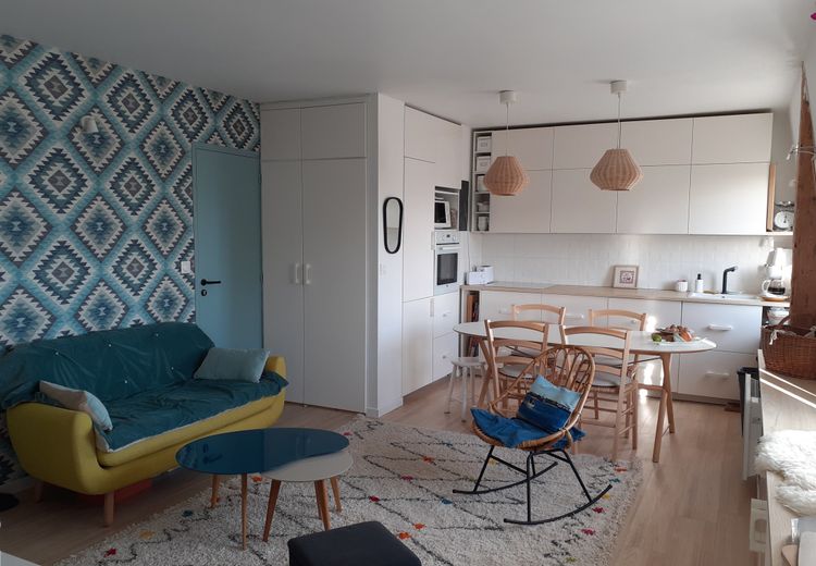 Pictures of Dominique's house
