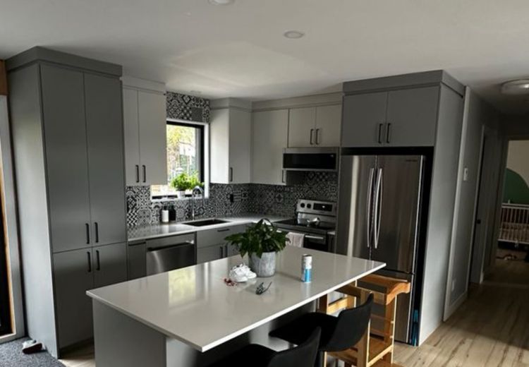 Pictures of Geneviève's house