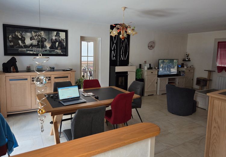 Pictures of Alain's house