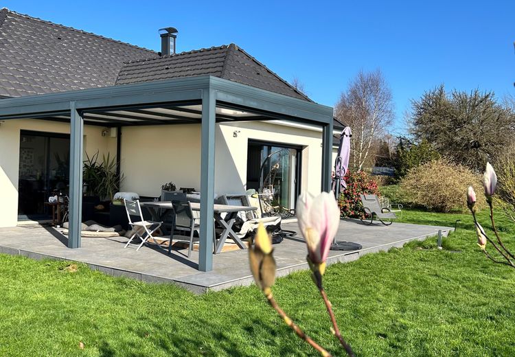 Pictures of Didier's house