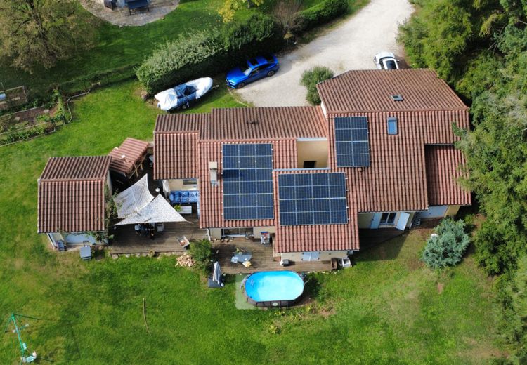 Pictures of Annabel's house