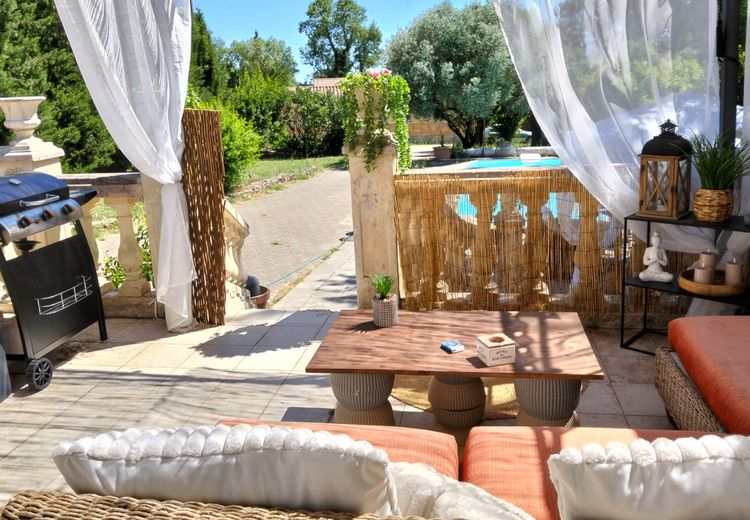 Pictures of Angélique's house