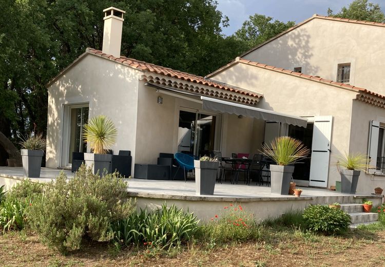 Pictures of Mireille's house