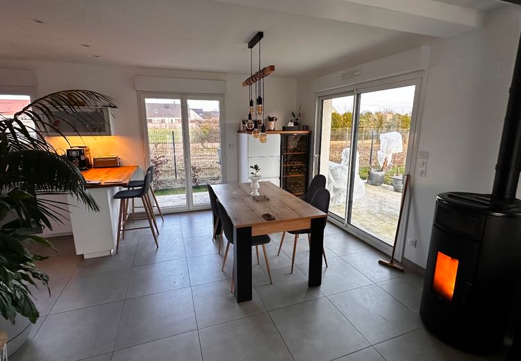Des photos de la maison de Matthieu J.
