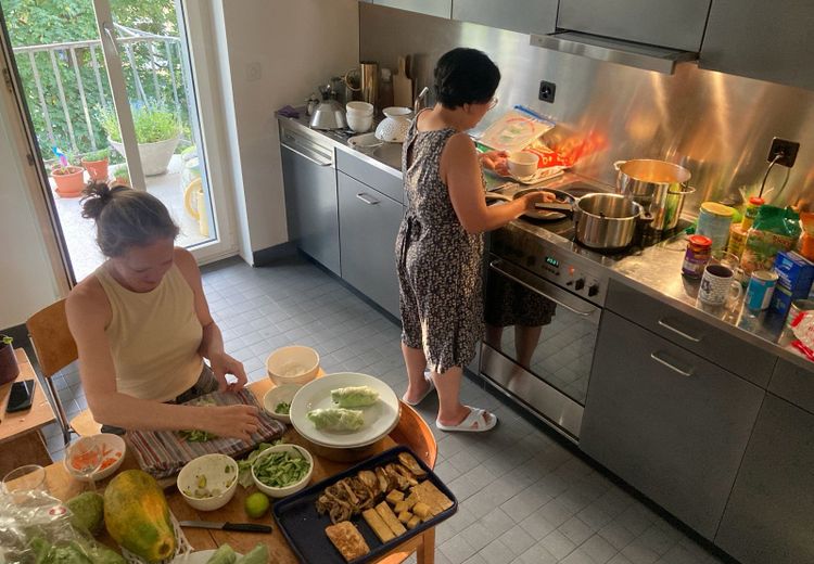 Pictures of Tatjana's house