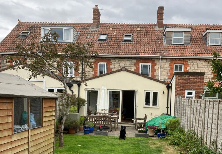 Des photos de la maison de Simon B.