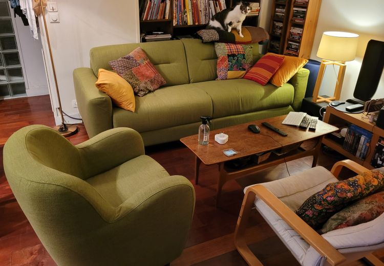 Pictures of Maï & Xabi's house