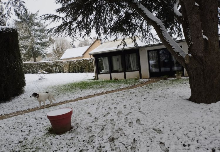 Des photos de la maison de Ghislaine D.