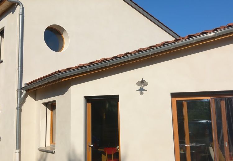 Pictures of Claudine's house