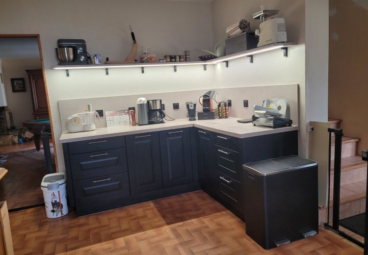 Pictures of Brigitte's house