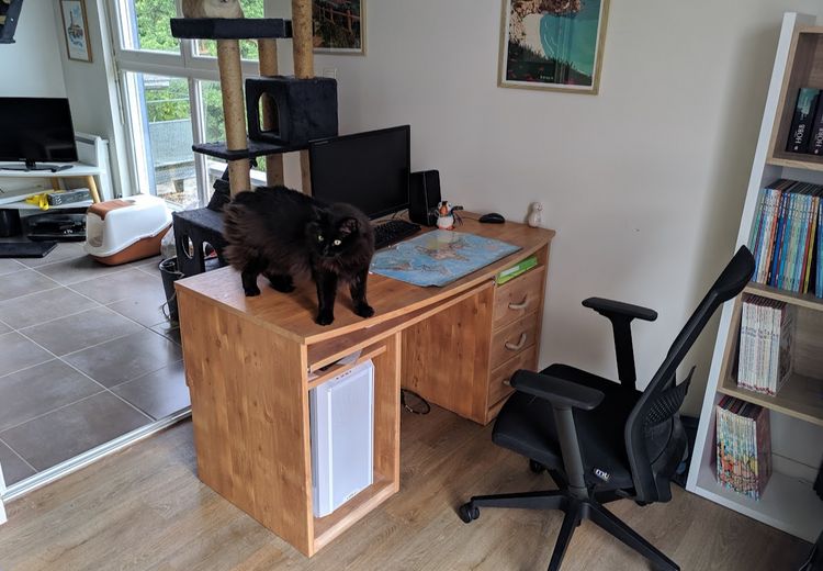 Des photos de la maison de Lucas