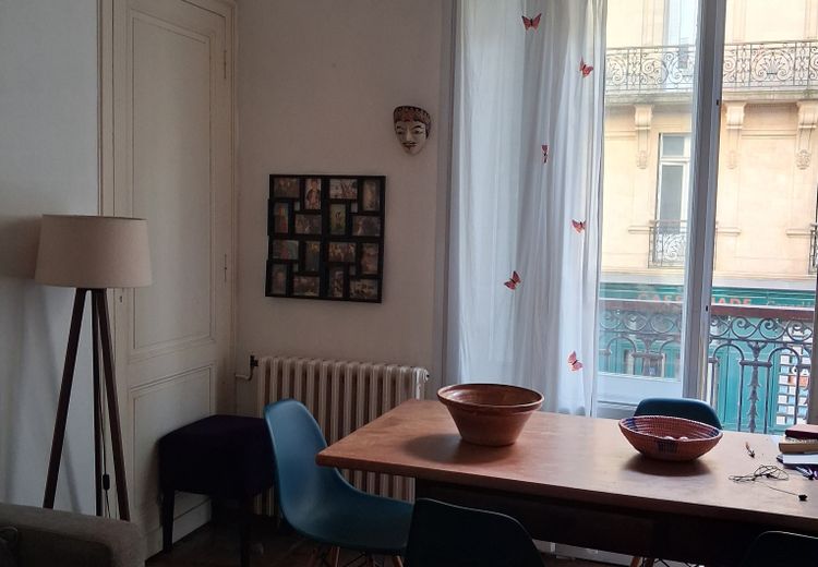 Pictures of Séverine's house