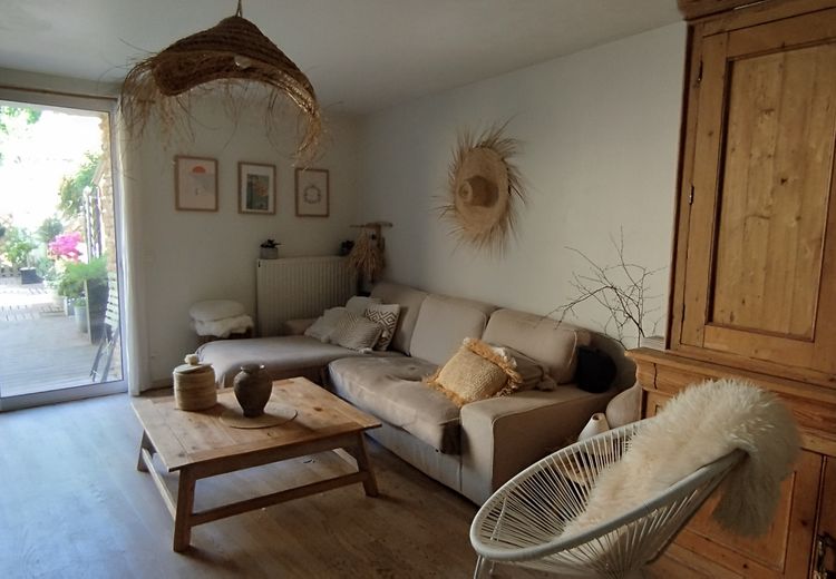 Pictures of Céline's house