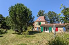 Maison avec 1 chat à Payrac