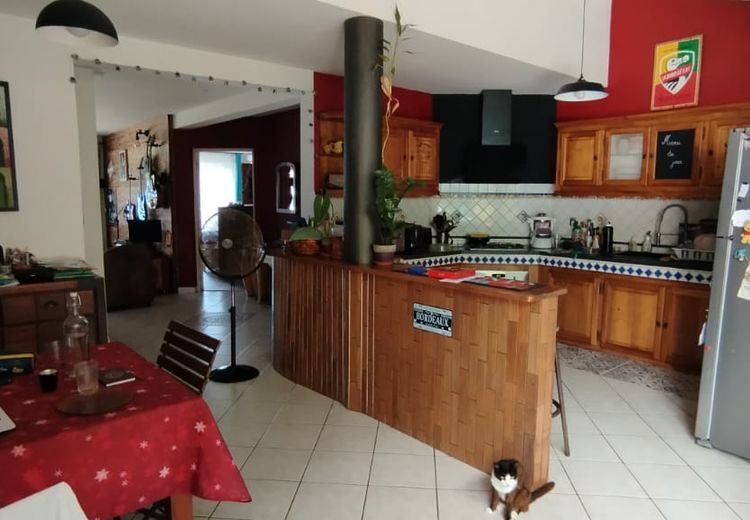 Des photos de la maison de Chris