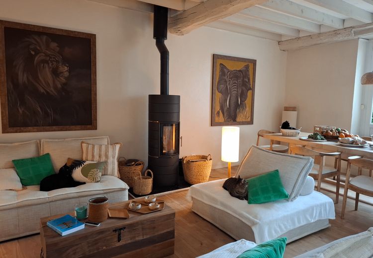 Des photos de la maison de Frederique I.
