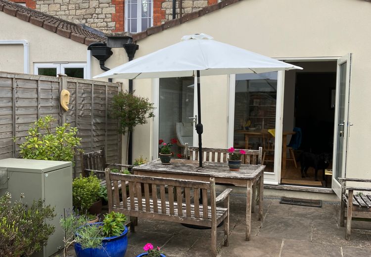Des photos de la maison de Simon B.