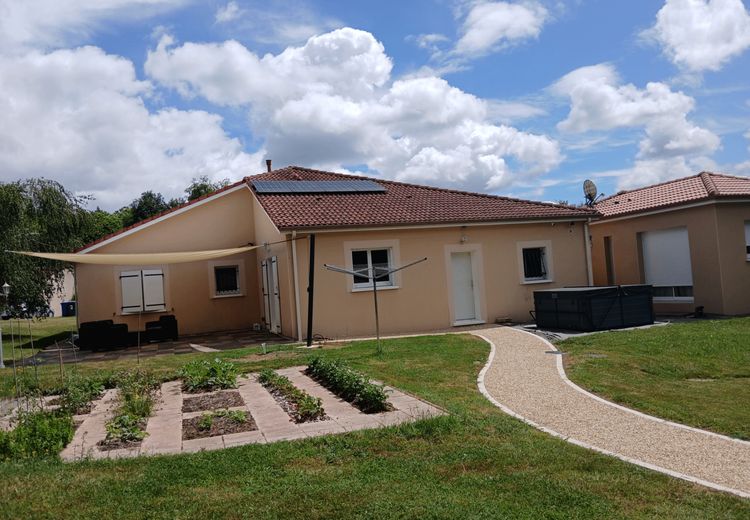 Des photos de la maison de Céline D.