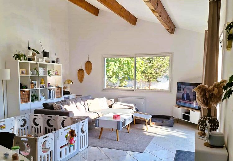 Pictures of Séverine's house