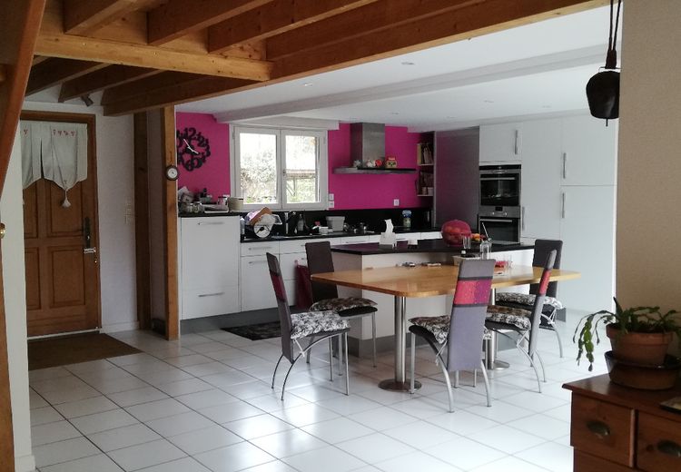 Des photos de la maison de Bertrand et Christine