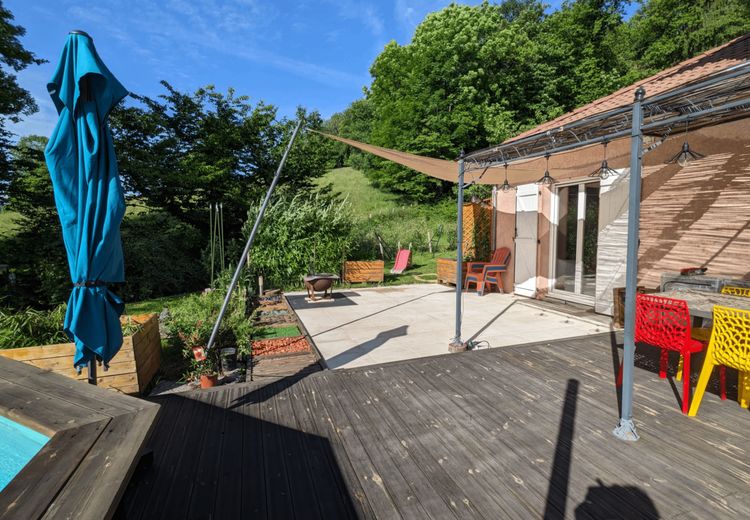 Pictures of Hélène Q.'s house