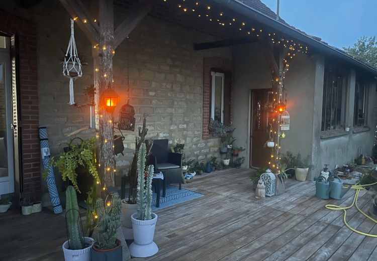 Des photos de la maison de Nadine