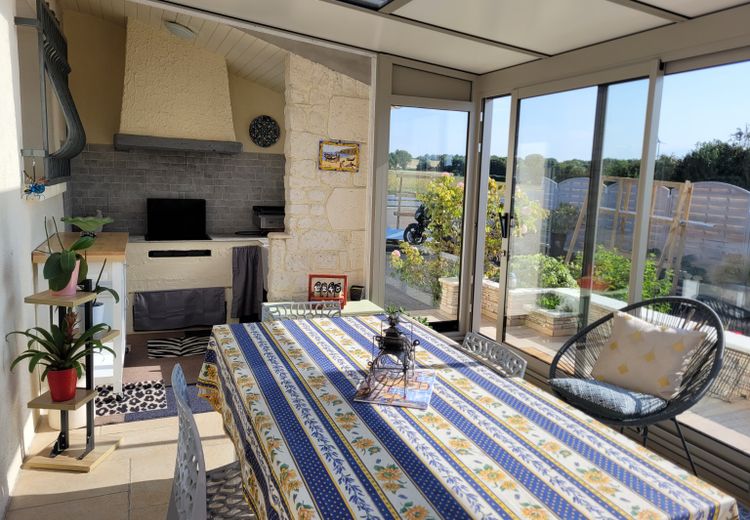 Des photos de la maison de annick B.