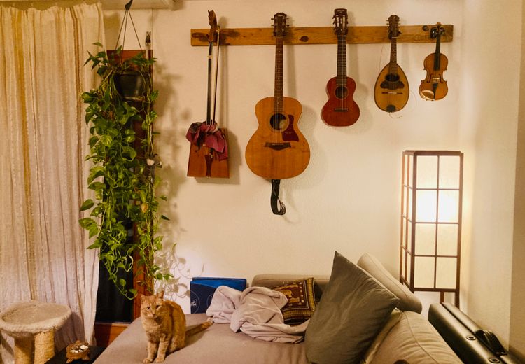 Pictures of Helene's house